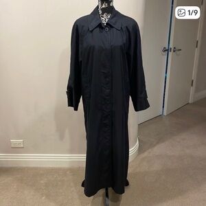 London Fog Charcoal Coat